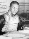 Vůdce revoluce D. Sukhbaatar (1893-1923)
