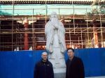 Před Konfuciovým chrámem
