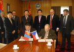 Podpis dohody o spolupráci s Min. staveb